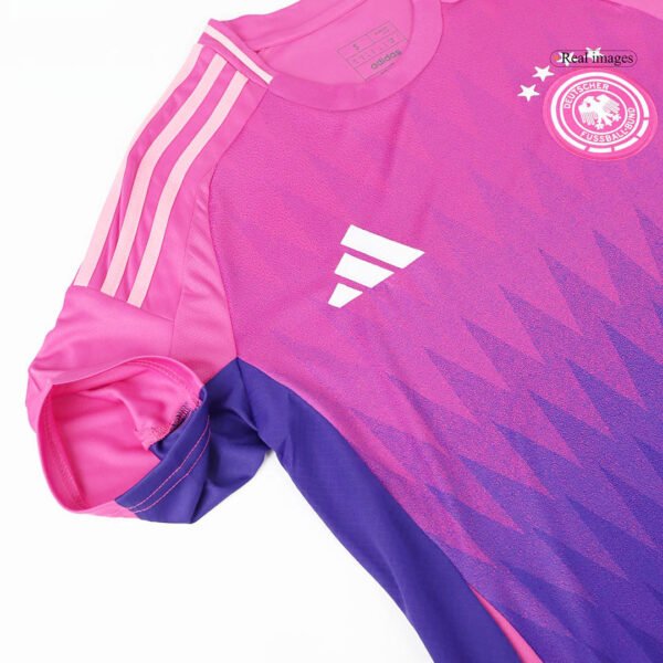 MÜLLER #13 Germany Away  Soccer Jersey Euro 2024 Top Soccer Jerseys Store