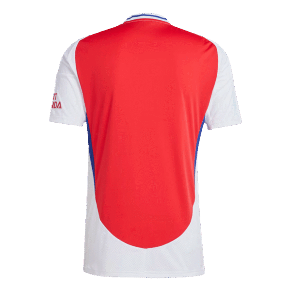 Arsenal Home  Soccer Jersey 2024/25 Top Soccer Jerseys Store