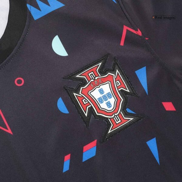 Men's Portugal Pre-Match Shirt Euro 2024 - Image 5