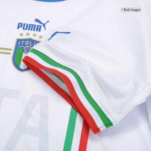 Kid's Italy Away  Soccer Jersey Kit(Jersey+Shorts) 2022 Top Soccer Jerseys Store