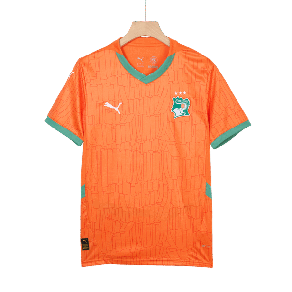 C?te d'Ivoire Home  Soccer Jersey 2024/25 Top Soccer Jerseys Store