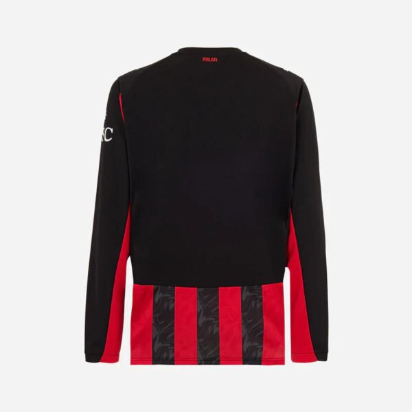 AC MILAN LONG SLEEVE HOME 2025/26 JERSEY - Image 2