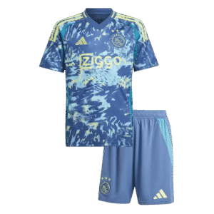 Ajax Away Kids Soccer Jerseys Kit 2024/25 Top Soccer Jerseys Store