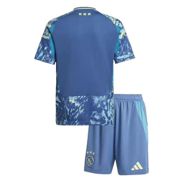 Ajax Away Kids Soccer Jerseys Kit 2024/25 Top Soccer Jerseys Store