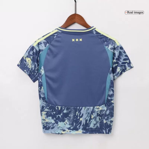 Ajax Away Kids Soccer Jerseys Kit 2024/25 Top Soccer Jerseys Store