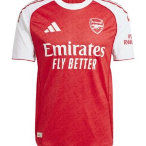 Player Version Arsenal Home Shirt 2025/26