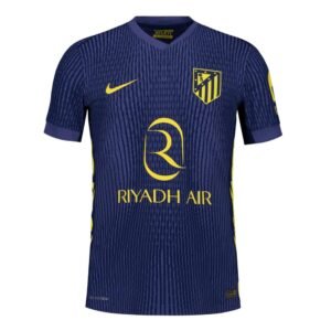 Player Version Atletico Madrid Away Shirt 2025/26