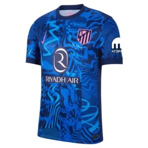 Atletico Madrid Third Away Shirt 2025/26