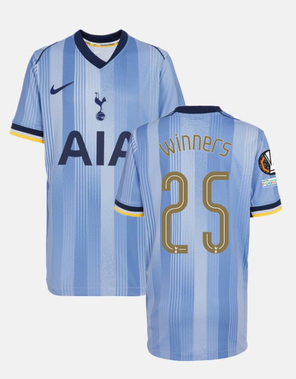 Europa League Winners Tottenham Hotspur Away  Shirt 2024/25