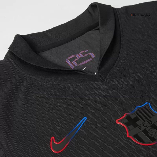 Player Version Barcelona X Travis Scott Away Shirt 2024/25 - Image 7