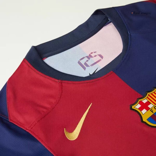 Barcelona X Travis Scott Home Shirt 2024/25 Limited Edition - Image 4