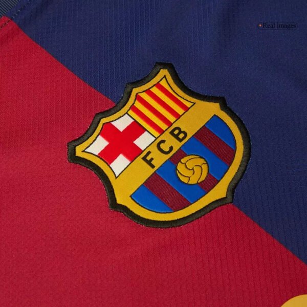 Barcelona X Travis Scott Home Shirt 2024/25 Limited Edition - Image 5