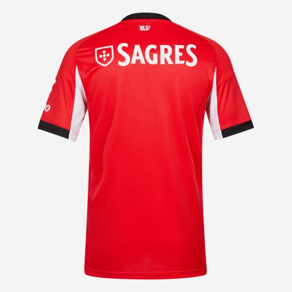 Benfica Home Shirt 2025/26 - Image 2