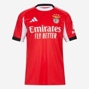Benfica Home Shirt 2025/26