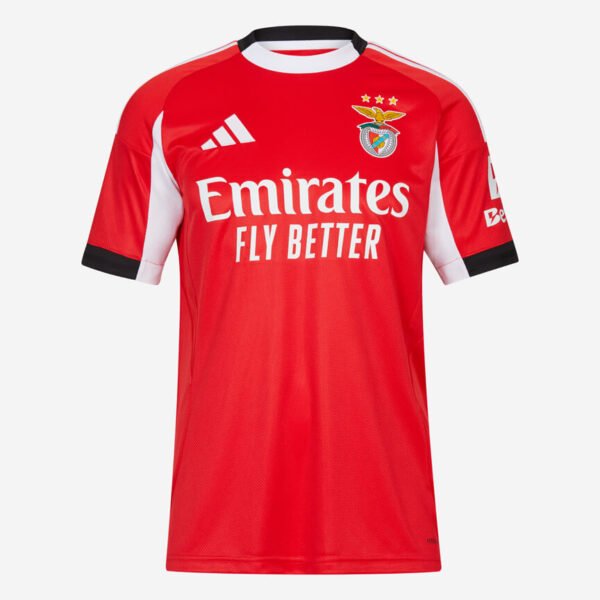 Benfica Home Shirt 2025/26