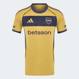 Boca Juniors Alternate Shirt 2025/26