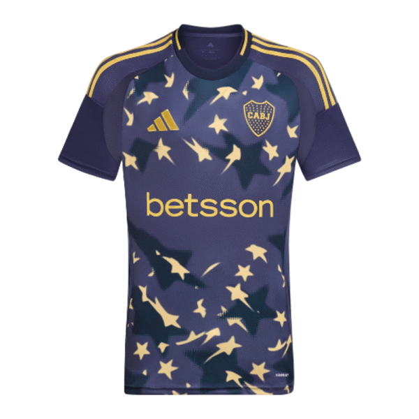 Boca Juniors Third Away Shirt 2025/26