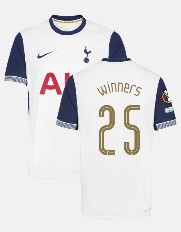 Europa League Winners Tottenham Hotspur Home  Shirt 2024/25