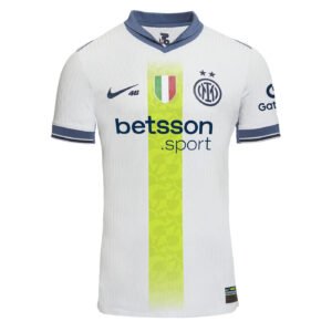 Player Version Inter Milan Away  Soccer Jersey 2024/25 SPECIAL EDITION ROSSI 46 Top Soccer Jerseys Store