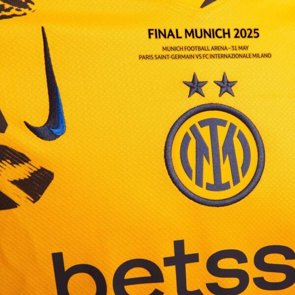 Inter Milan Third Shirt 2024/25 – UCL Final Fan Shirt - Image 7