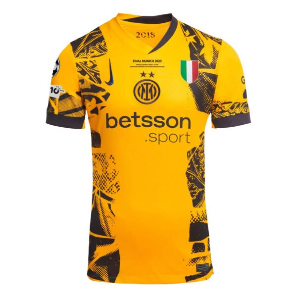 Player Version Inter Milan Third Shirt 2024/25 – UCL Final
