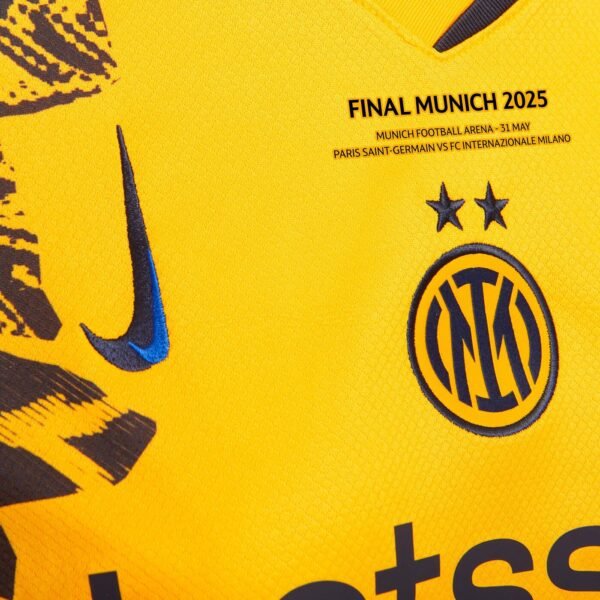 Inter Milan Women's Third Shirt 2024/25 – UCL Final Fan Shirt - Image 3