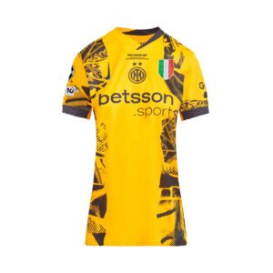 Inter Milan Women's Third Shirt 2024/25 – UCL Final Fan Shirt
