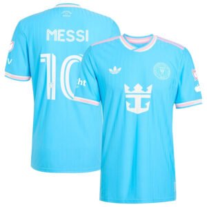 Player Version Inter Miami CF Messi #10 2025 Third Away Shirt
