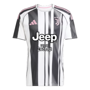 Juventus Home Soccer Jersey 2025/26 Go Soccer World Shop
