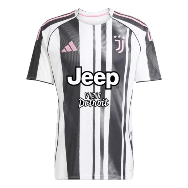 Juventus Home Soccer Jersey 2025/26 Go Soccer World Shop