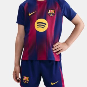 Kid‘s  Barcelona Home Shirts (Shirt+Short) Kit 2025/26