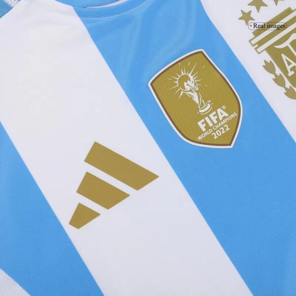 Player Version MESSI #10 Argentina Shirt 2024 - Image 8