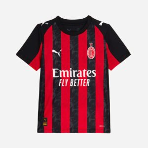 Kid's AC Milan Home  Shirt Kit(Shirt+Shorts) 2025/26