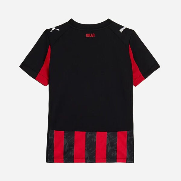 Kid's AC Milan Home  Shirt Kit(Shirt+Shorts) 2025/26 - Image 2