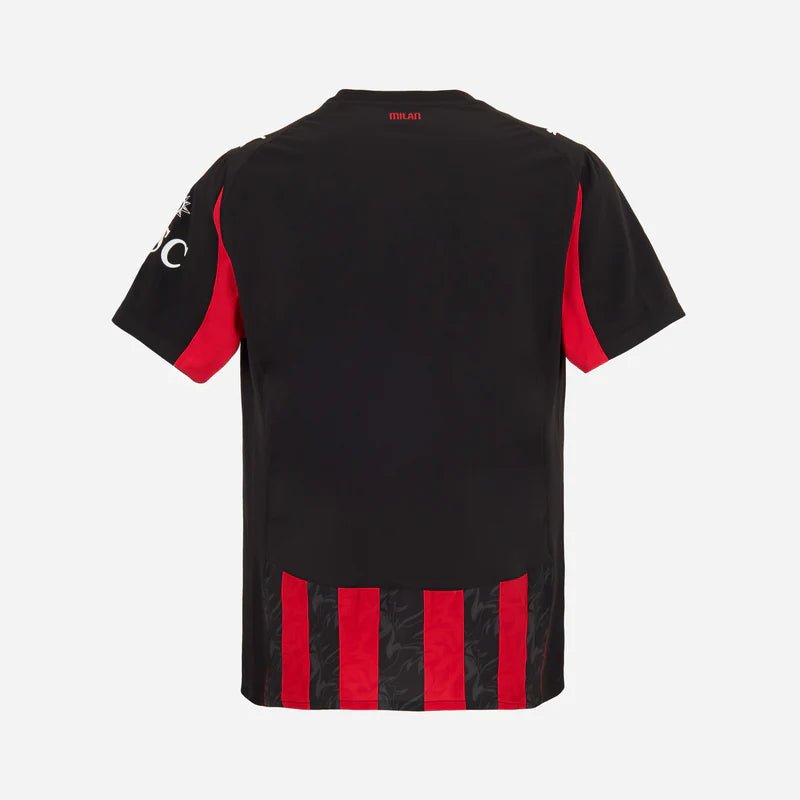 AC MILAN HOME 2025/26 SOCCER JERSEY - Image 2