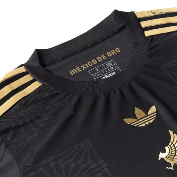 Player Version Mexico Third Away Long Sleeve 2025- Gold Cup - Image 6