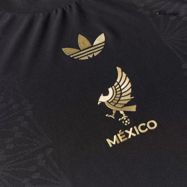 Player Version Mexico Third Away Long Sleeve 2025- Gold Cup - Image 7