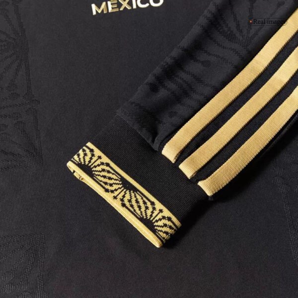 Player Version Mexico Third Away Long Sleeve 2025- Gold Cup - Image 9