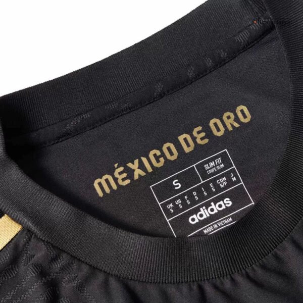 Player Version Mexico Third Away Long Sleeve 2025- Gold Cup - Image 5