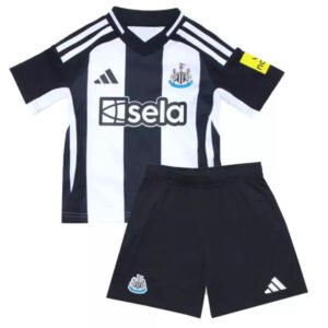 Kid's 24/25 Newcastle United Shirt Kit(Shirt+Shorts)