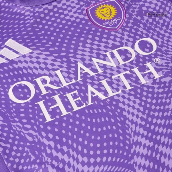 Orlando City Home Shirt 2025 - Image 9