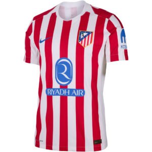 Player Version Atletico Madrid Home Shirt 2025/26