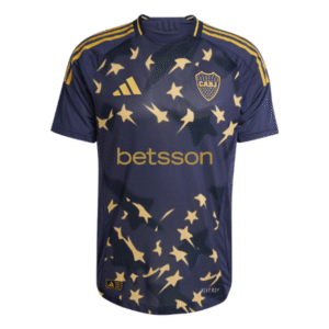 Player Version Boca Juniors Third Away Shirt 2025/26
