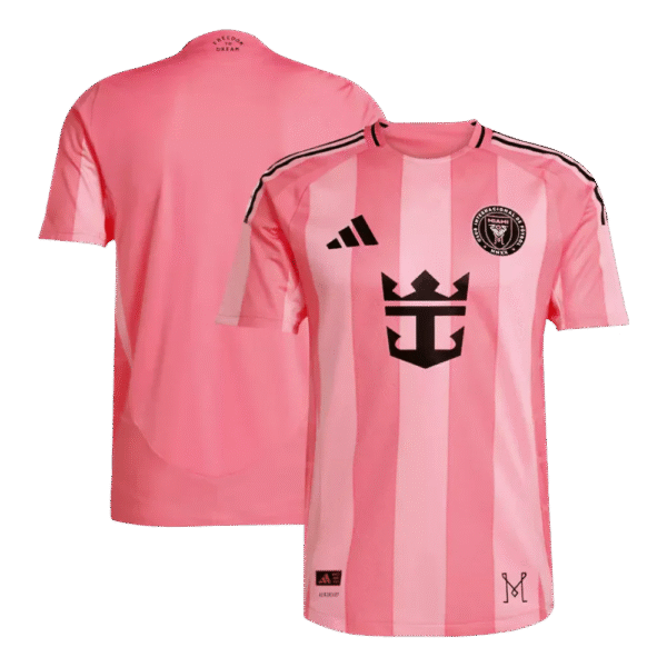 Koszulka piłkarska domowa Inter Miami CF wersja zawodnika 2025 Top Koszulki Pilka Sklep