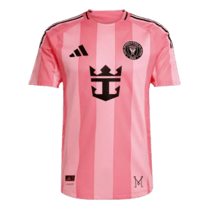 Koszulka piłkarska domowa Inter Miami CF wersja zawodnika 2025 Top Koszulki Pilka Sklep
