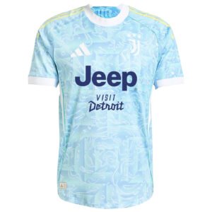 Player Version Juventus Away Shirt 2025/26