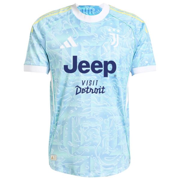 Player Version Juventus Away Shirt 2025/26