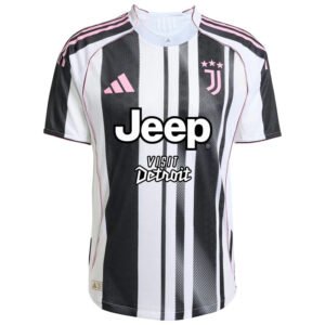 Player Version Juventus Home Shirt 2025/26