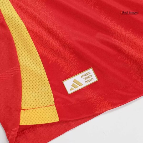 Player Version LAMINE YAMAL #19 Spain Home Shirt Euro 2024 - Image 3