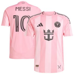 Player Version Messi #10 Inter Miami CF Home Shirt 2025